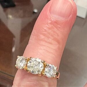 14K Diamond Bridal Engagement Ring Lucida Style Truly Spectacular